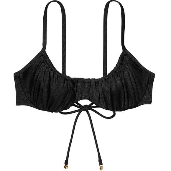 Victorias Secret Set Ruched Wicked Push Up without padding Bikini Top & Bottom - Picture 8 of 8